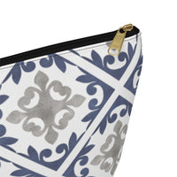 Porto Tile Accessory Pouch w T-bottom in Navy